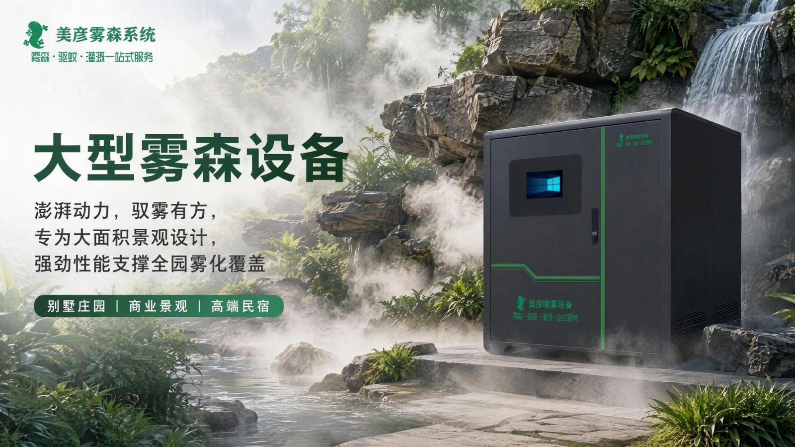 那曲喷雾除臭系统